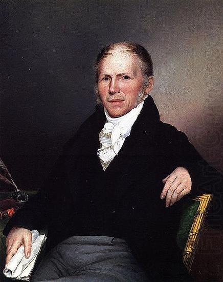 James Peale Portrait of William Young china oil painting image